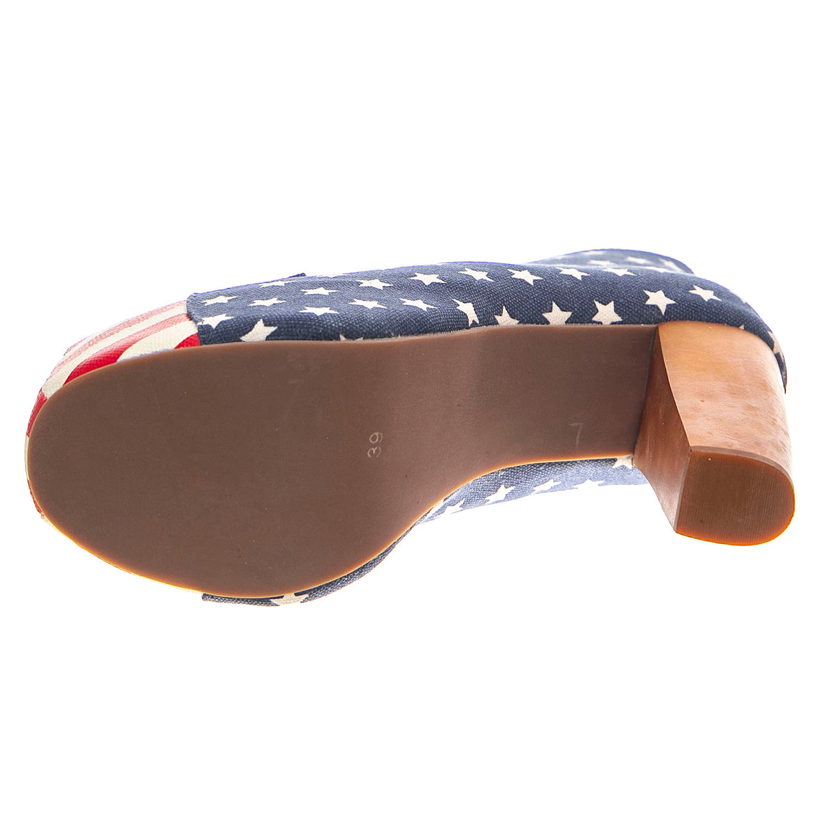 Lita Fab Stars Stripes - Stivaletti Donna Multicolore LITA-FAB-STARS . JEFFREY CAMPBELL 