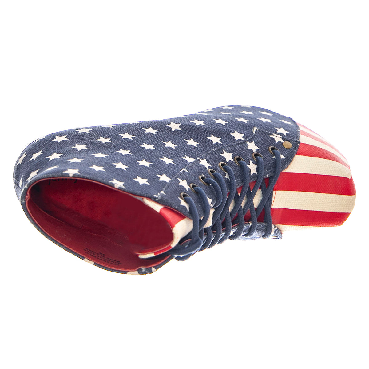 Lita Fab Stars Stripes - Stivaletti Donna Multicolore LITA-FAB-STARS . JEFFREY CAMPBELL 