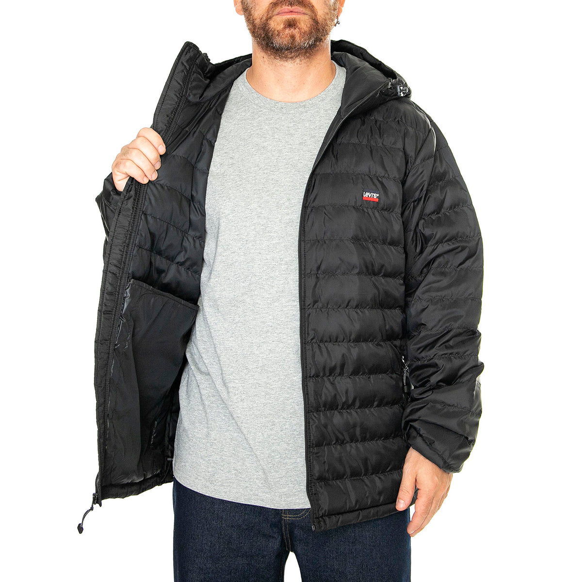 Classic Jacket Black - Giacca Uomo Nera A18270000 . LEVIS 