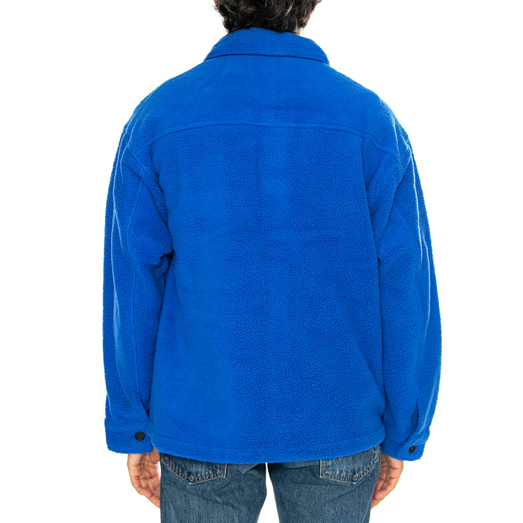 Thompson Shirt Jacket Surf Blue - Giacca Uomo Blu 121160047-SFB . OBEY 