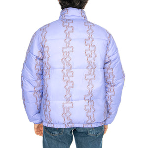 Benny Puffer Jacket Burl Wood Multi - Giacca Reversibile Uomo Multicolore 121800507-WOD . OBEY 