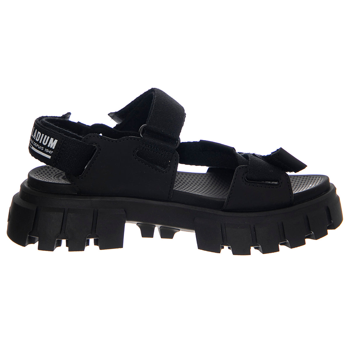 Revolt Sandal Mono Neri - Sandali Donna Neri PAS98578-008-M . PALLADIUM 