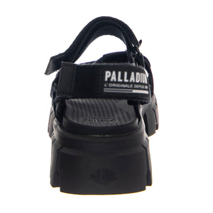 Revolt Sandal Mono Neri - Sandali Donna Neri PAS98578-008-M . PALLADIUM 