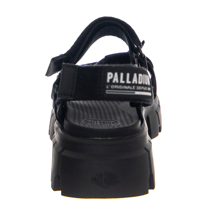 Revolt Sandal Mono Neri - Sandali Donna Neri PAS98578-008-M . PALLADIUM 