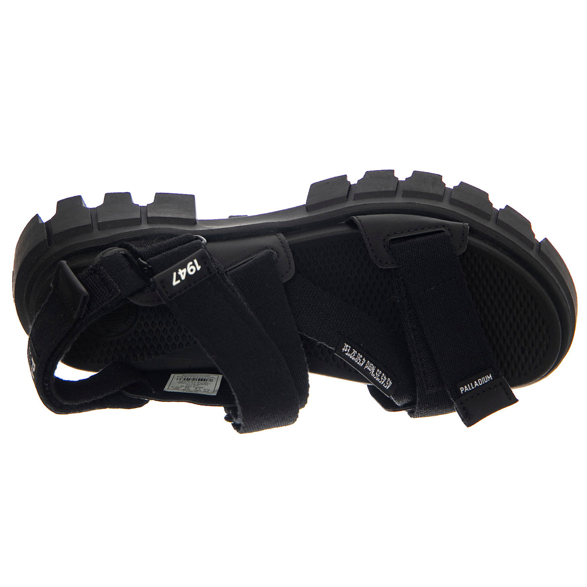 Revolt Sandal Mono Neri - Sandali Donna Neri PAS98578-008-M . PALLADIUM 
