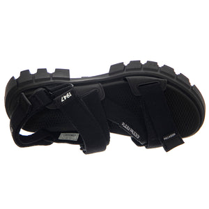 Revolt Sandal Mono Neri - Sandali Donna Neri PAS98578-008-M . PALLADIUM 