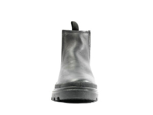 Pallatrooper Chelsea Black / Black - Scarpe Profilo Alto Donna Nere PAS98915-001-M . PALLADIUM 