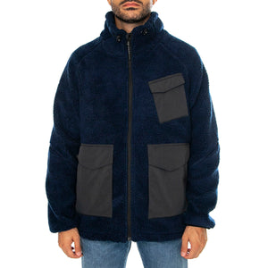 P Bear Borg Zip Thru Angled Po Navy Blazer - Giacca Uomo Blu PFD0051-203 . PENFIELD 