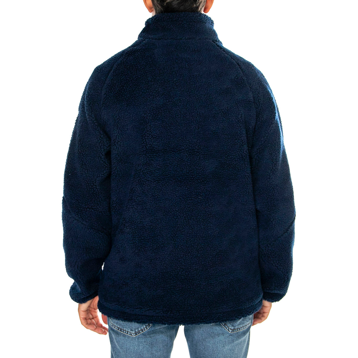 P Bear Borg Zip Thru Angled Po Navy Blazer - Giacca Uomo Blu PFD0051-203 . PENFIELD 