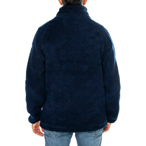 P Bear Borg Zip Thru Angled Po Navy Blazer - Giacca Uomo Blu PFD0051-203 . PENFIELD 