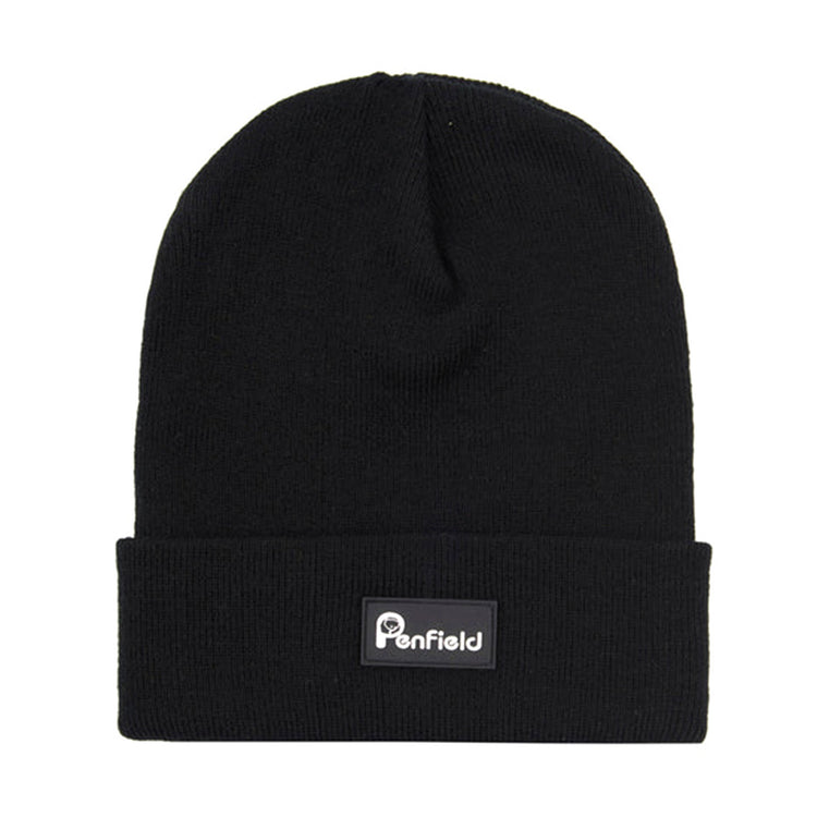 Penfield Bear Reverse Badge Be Black - Cappellino a Cuffia Nero PFD0067-023 . PENFIELD 