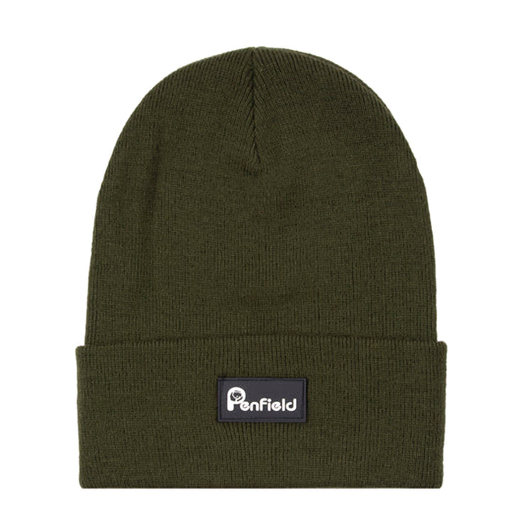 Penfield Bear Reverse Badge Be Forest Night - Cappellino a Cuffia Verde PFD0067-407 . PENFIELD 