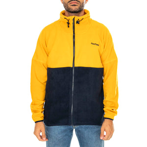 Penfield Polar Fleece Funnel N Sunflower - Felpa Uomo Multicolore PFD0103-357 . PENFIELD 