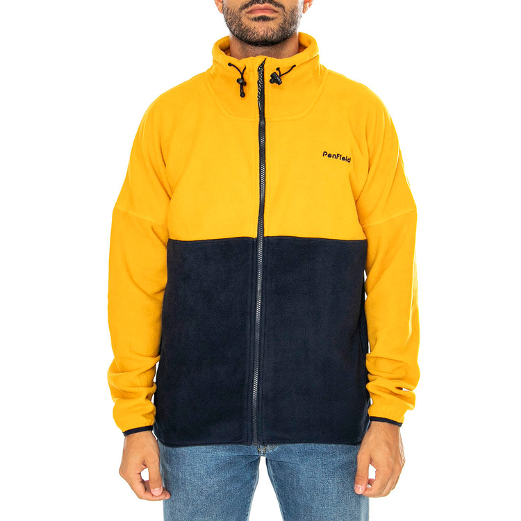 Penfield Polar Fleece Funnel N Sunflower - Felpa Uomo Multicolore PFD0103-357 . PENFIELD 