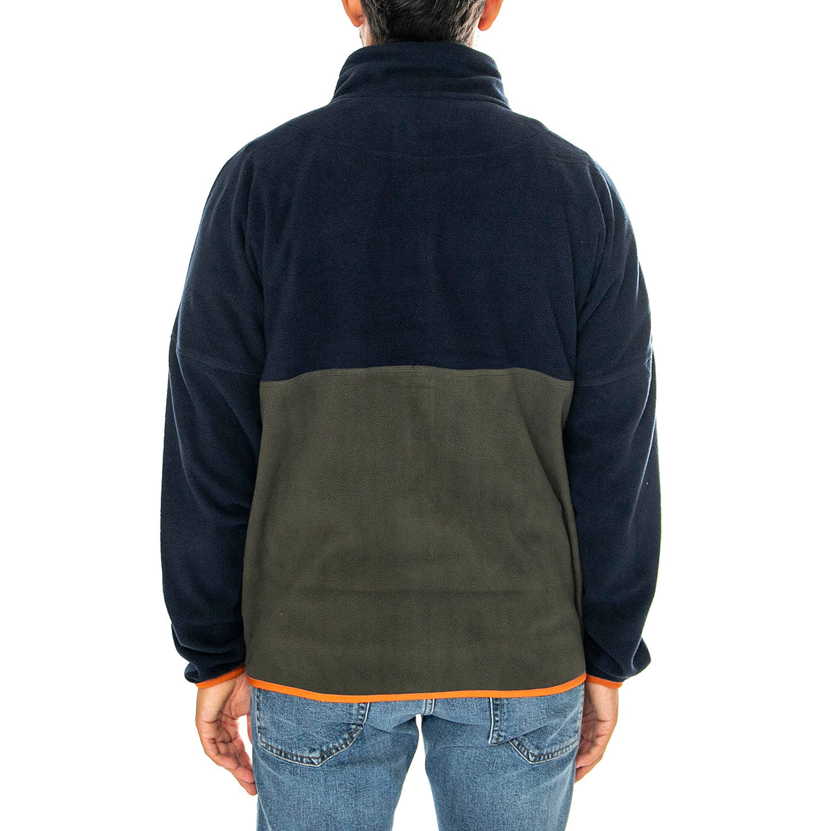 Penfield Polar Fleece Colour B Forest Night - Felpa Uomo Multicolore PFD0104-407 . PENFIELD 