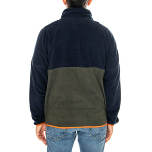 Penfield Polar Fleece Colour B Forest Night - Felpa Uomo Multicolore PFD0104-407 . PENFIELD 