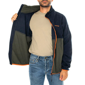Penfield Polar Fleece Colour B Forest Night - Felpa Uomo Multicolore PFD0104-407 . PENFIELD 