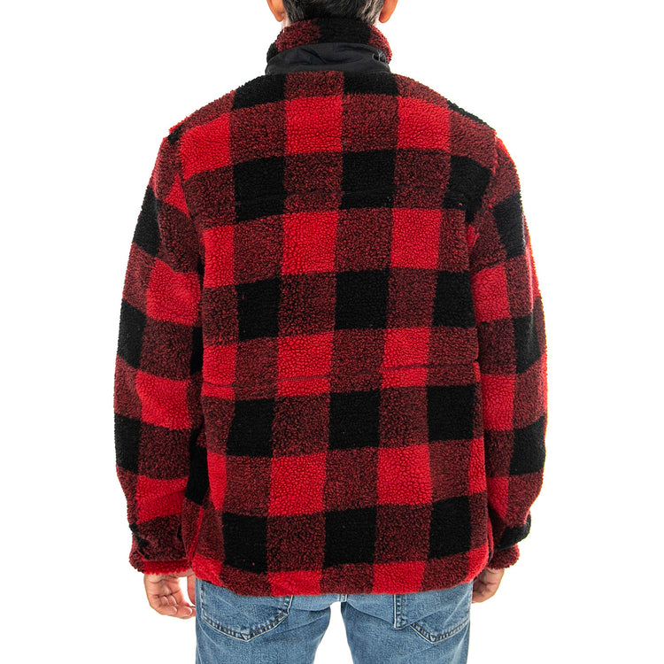 The Checked Mattawa Jacket Black - Giacca Uomo Multicolore PFD0246-023 . PENFIELD 