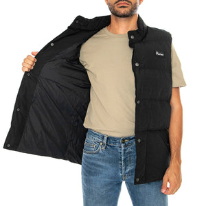 Outback Vest Black - Giacca Smanicata Uomo Nera PFD0256-023 . PENFIELD 