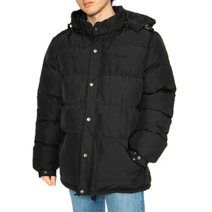 Contrast Puffer Jacket Black - Giacca Uomo Nera PFD0273-023 . PENFIELD 