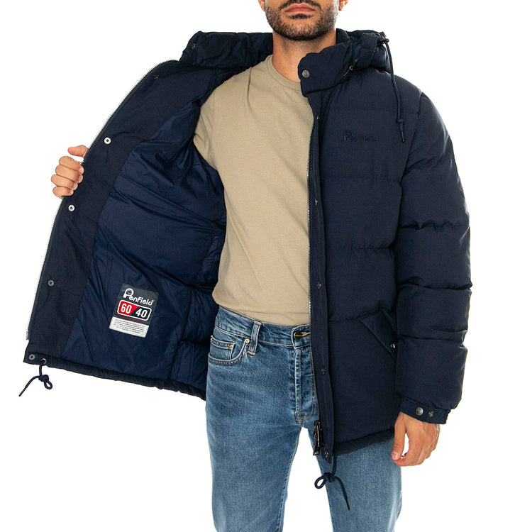Bowerbridge Jacket Navy Blazer - Giacca Uomo Blu PFD0273-203 . PENFIELD 
