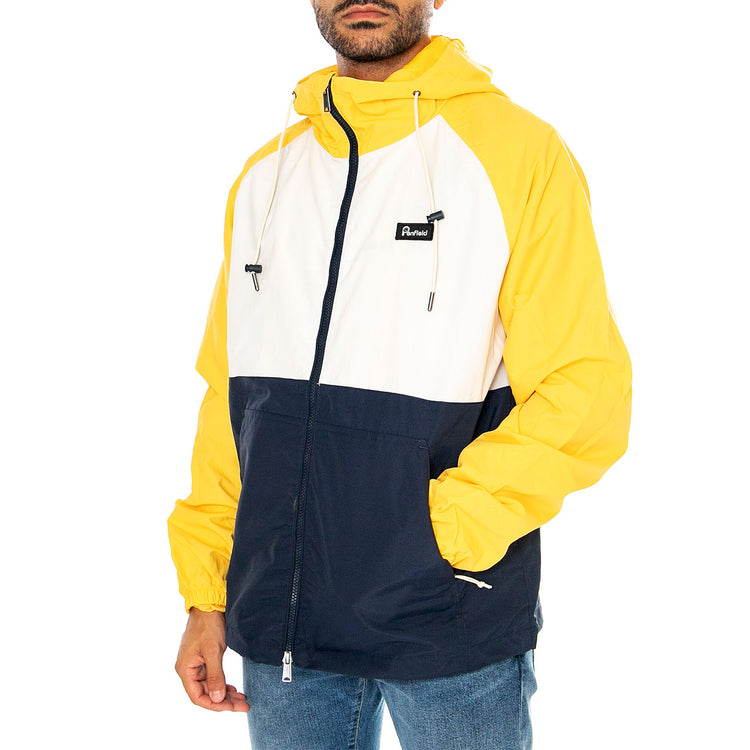 Clour Block Jacket Mimosa - Giacca Uomo Multicolore PFD0312-Y3B . PENFIELD 
