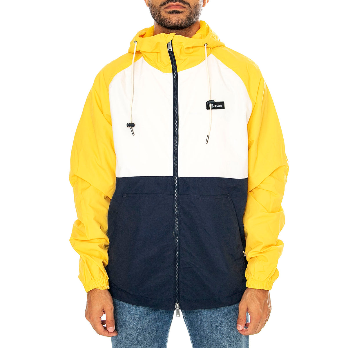 Clour Block Jacket Mimosa - Giacca Uomo Multicolore PFD0312-Y3B . PENFIELD 
