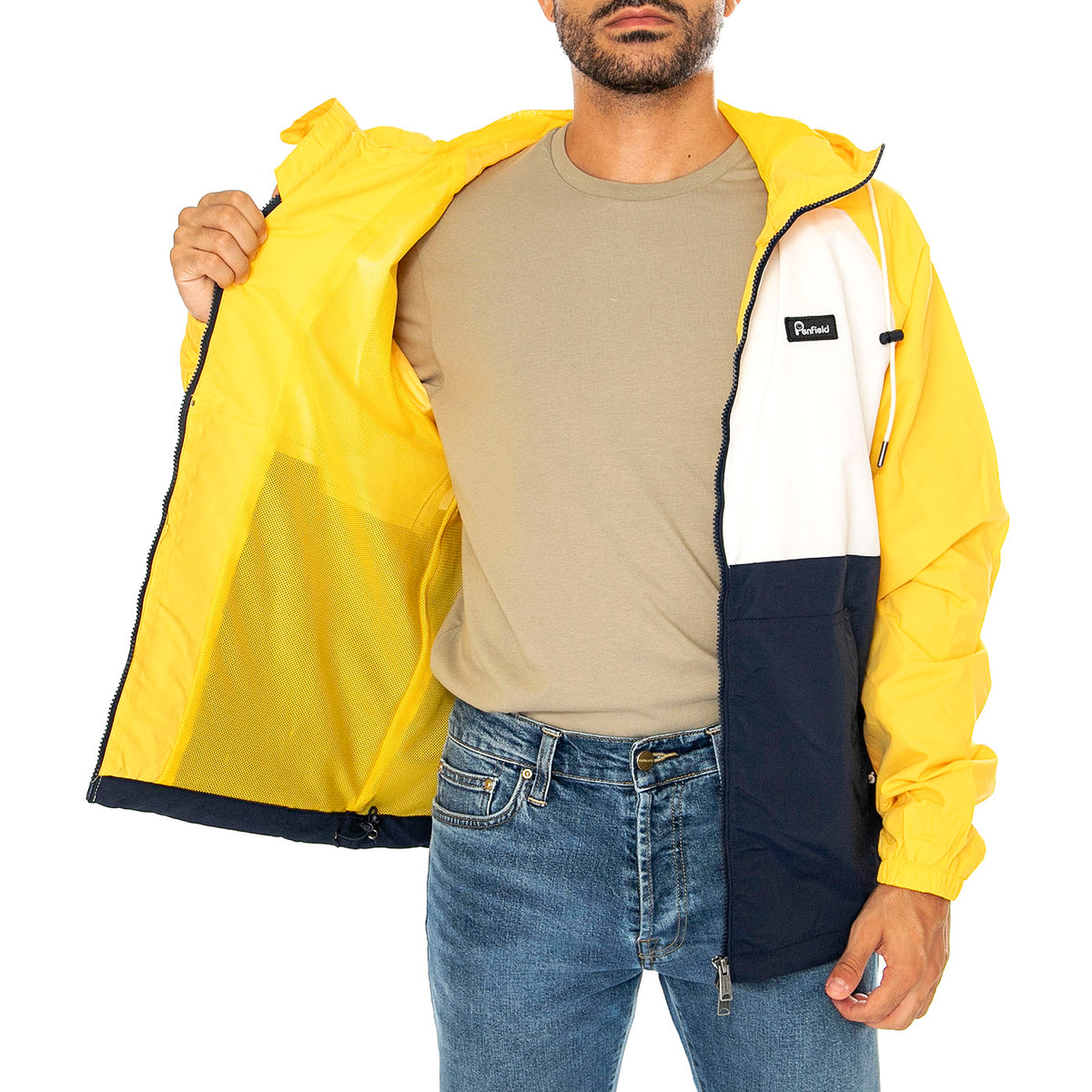 Clour Block Jacket Mimosa - Giacca Uomo Multicolore PFD0312-Y3B . PENFIELD 