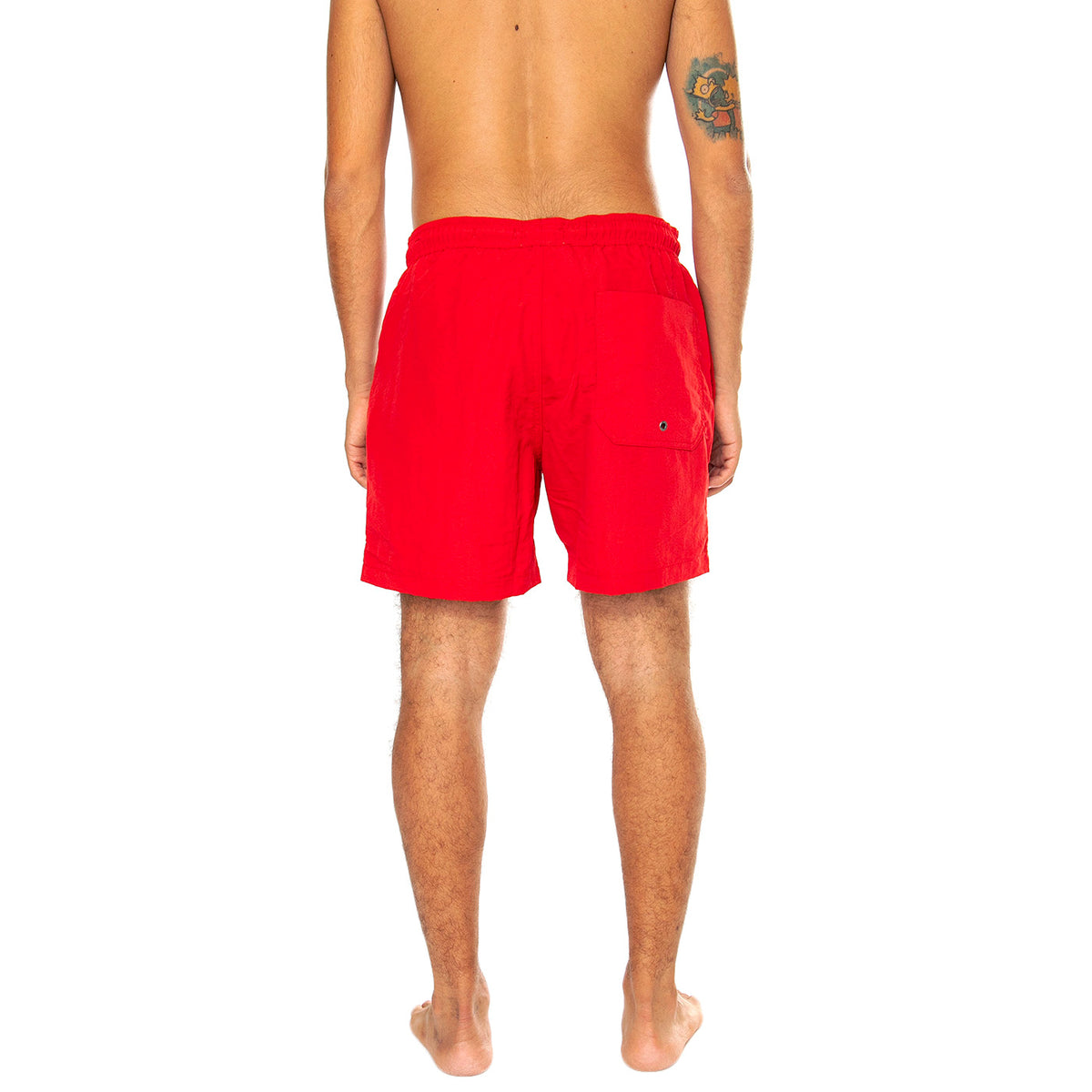 Swim Shorts Haute Red - Costume da Bagno Uomo Rosso PFD0352-C40 . PENFIELD 