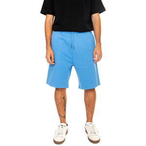 Hudson Script Sweat Short Riviera - Bermuda in Felpa Uomo Blu PFD0361-266 . PENFIELD 