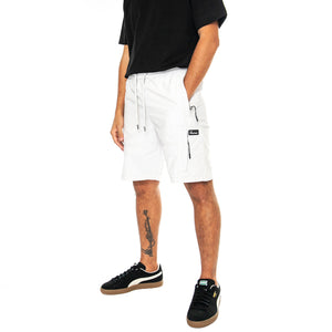 Mattawa Cargo Shorts Nimbus Cloud - Bermuda Cargo Uomo Grigi PFD0381-F57 . PENFIELD 