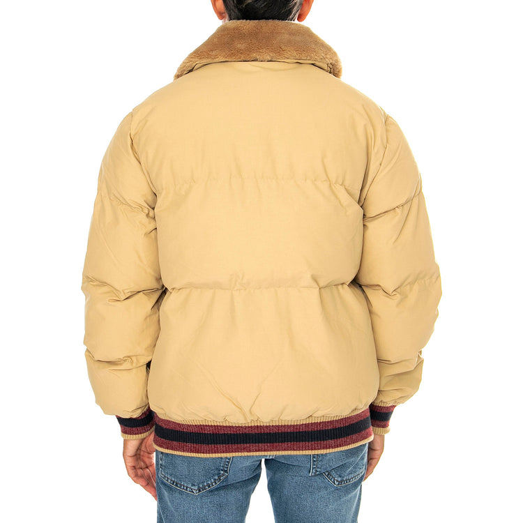 Archive Padded Bomber Star Fish - Giacca Uomo Beige PFD0433-J39 . PENFIELD 