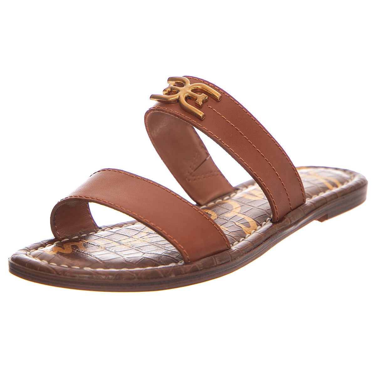 Gilles Clt Rich Cognac - Sandali Donna Marrone SESGILLES-I9968L1200 . SAM EDELMAN 