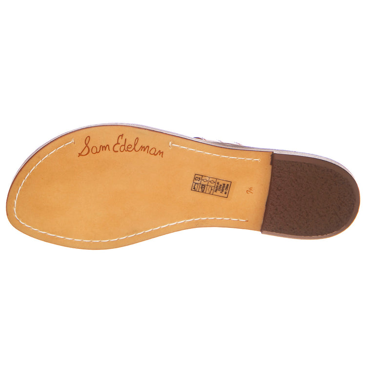 Gilles Clt Rich Cognac - Sandali Donna Marrone SESGILLES-I9968L1200 . SAM EDELMAN 