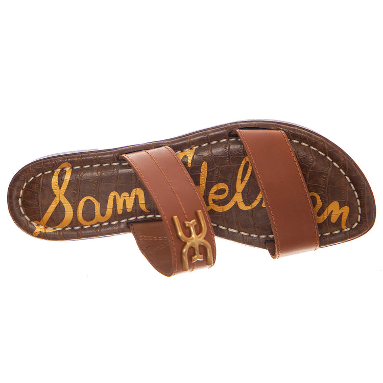 Gilles Clt Rich Cognac - Sandali Donna Marrone SESGILLES-I9968L1200 . SAM EDELMAN 