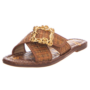 Gracyn Cuoio - Sandali Donna Marroni SESGRACYN-I9518F2200 . SAM EDELMAN 