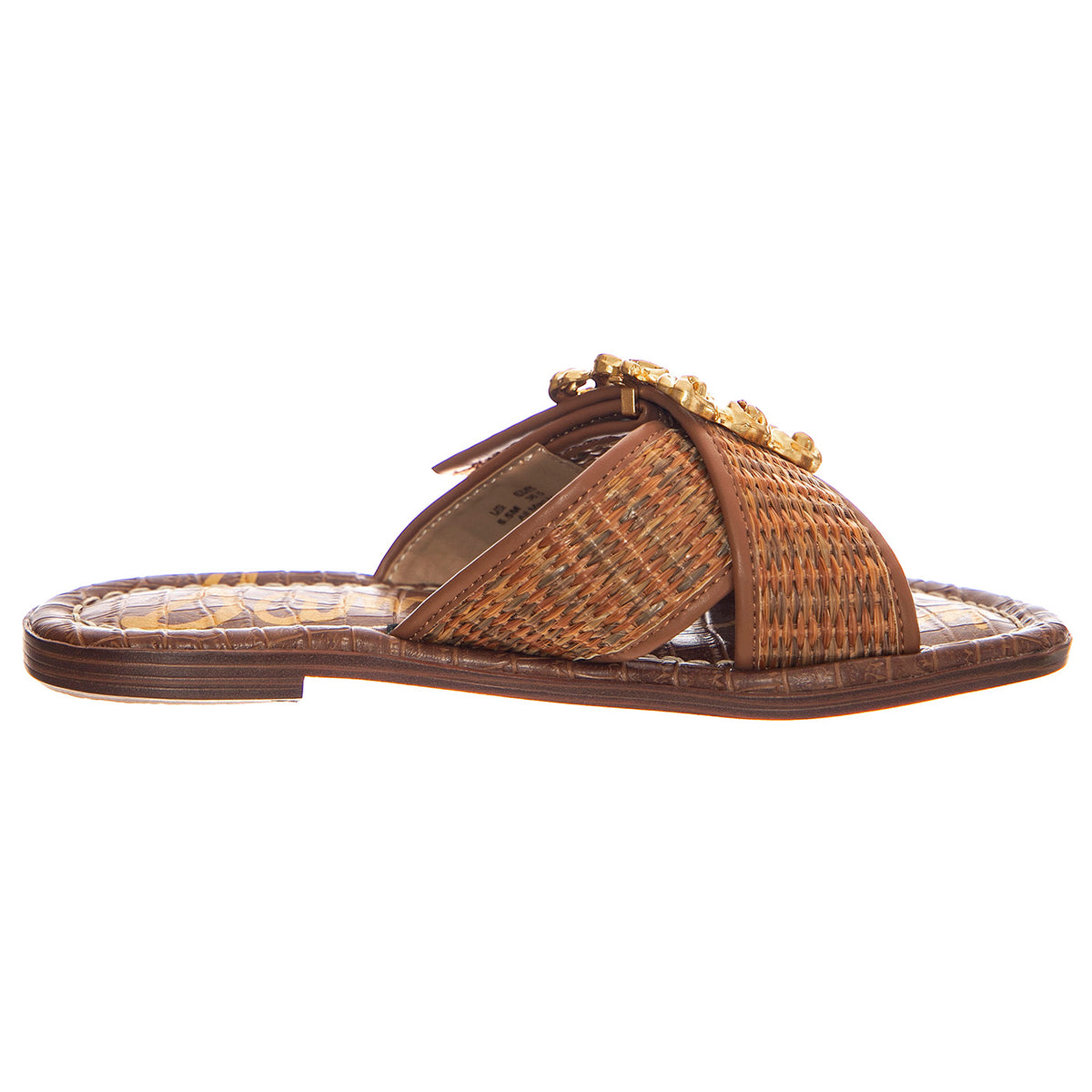 Gracyn Cuoio - Sandali Donna Marroni SESGRACYN-I9518F2200 . SAM EDELMAN 