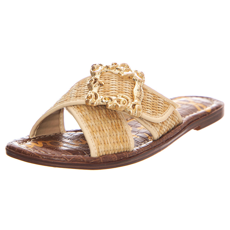 Gracyn Dark Natural - Sandali Donna Beige SESGRACYN-I9518F2250 . SAM EDELMAN 