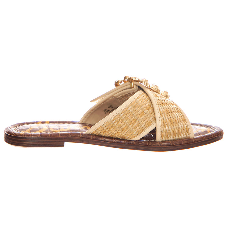 Gracyn Dark Natural - Sandali Donna Beige SESGRACYN-I9518F2250 . SAM EDELMAN 