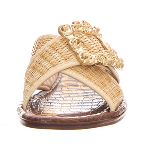Gracyn Dark Natural - Sandali Donna Beige SESGRACYN-I9518F2250 . SAM EDELMAN 