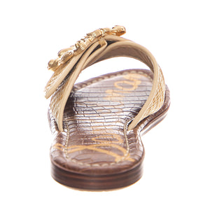 Gracyn Dark Natural - Sandali Donna Beige SESGRACYN-I9518F2250 . SAM EDELMAN 