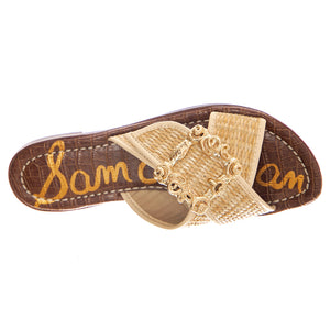 Gracyn Dark Natural - Sandali Donna Beige SESGRACYN-I9518F2250 . SAM EDELMAN 