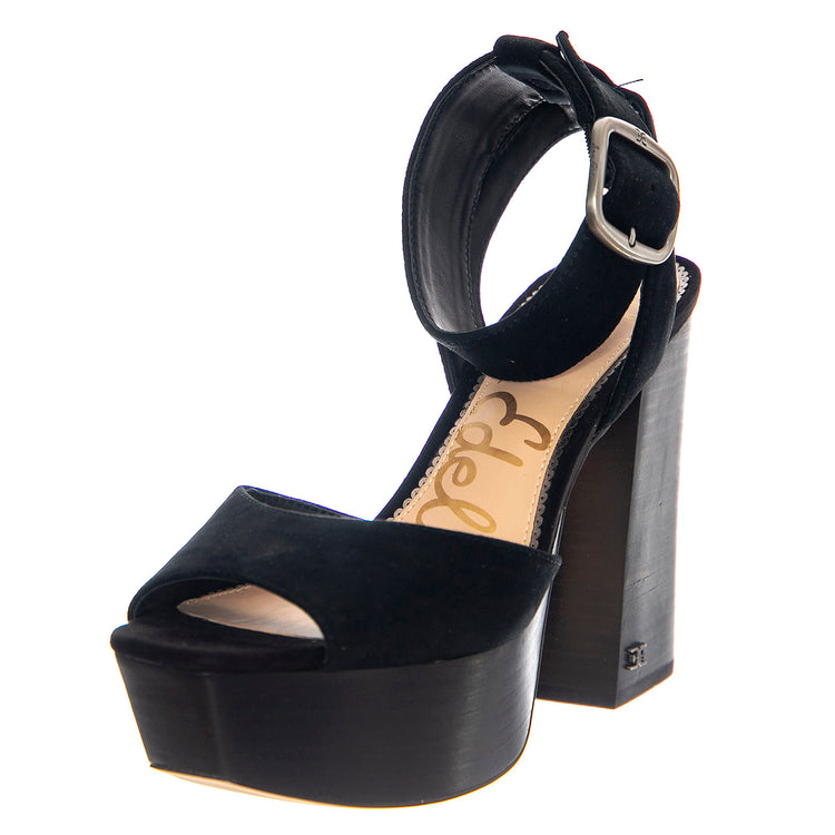 Rain Black - Sandali Donna Neri SESRAIN-BLK . SAM EDELMAN 