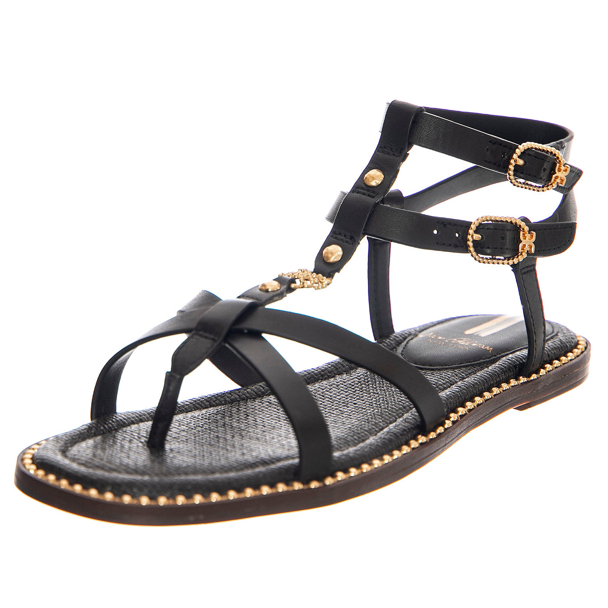 Talya Black - Sandali Donna Neri SESTALYA-I9547L2001 . SAM EDELMAN 