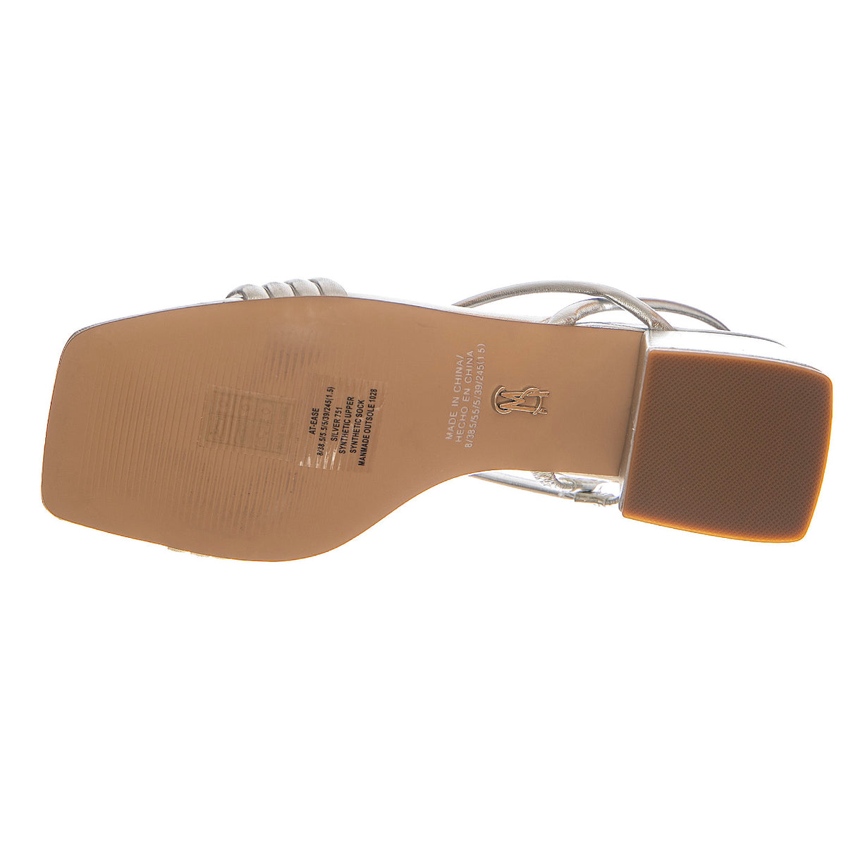 At Ease Silver - Sandali Donna Argento ATEASE01S1 . STEVE MADDEN 