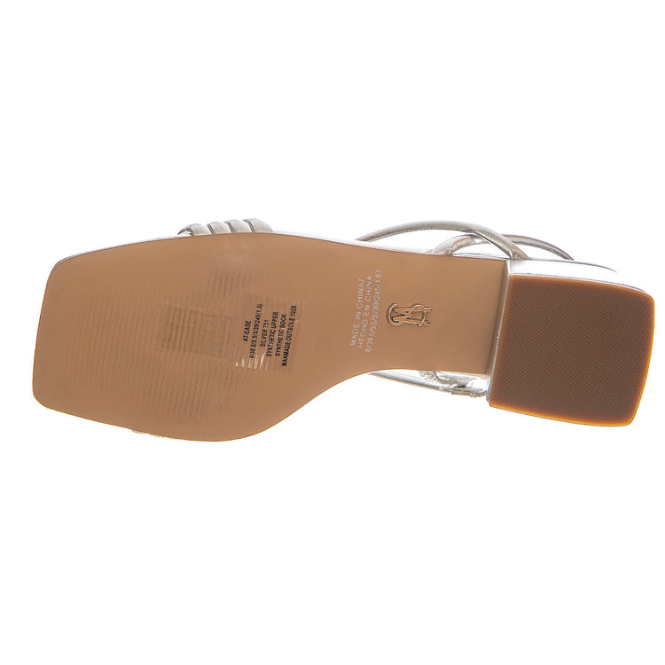 At Ease Silver - Sandali Donna Argento ATEASE01S1 . STEVE MADDEN 