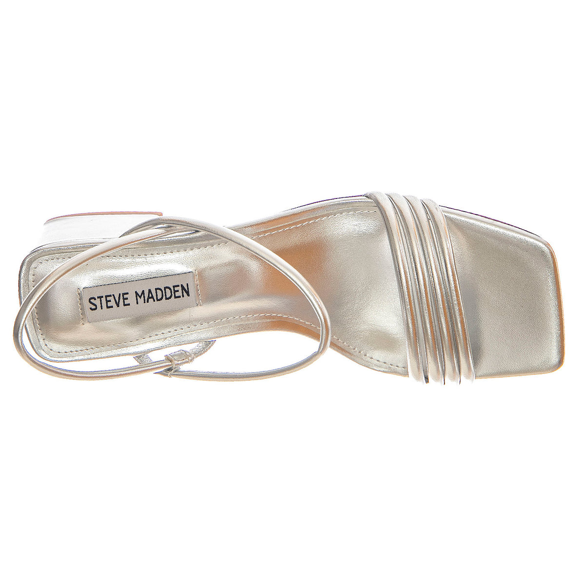 At Ease Silver - Sandali Donna Argento ATEASE01S1 . STEVE MADDEN 