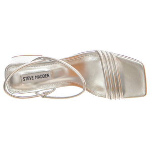 At Ease Silver - Sandali Donna Argento ATEASE01S1 . STEVE MADDEN 