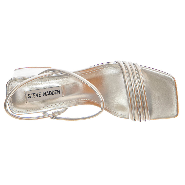 At Ease Silver - Sandali Donna Argento ATEASE01S1 . STEVE MADDEN 