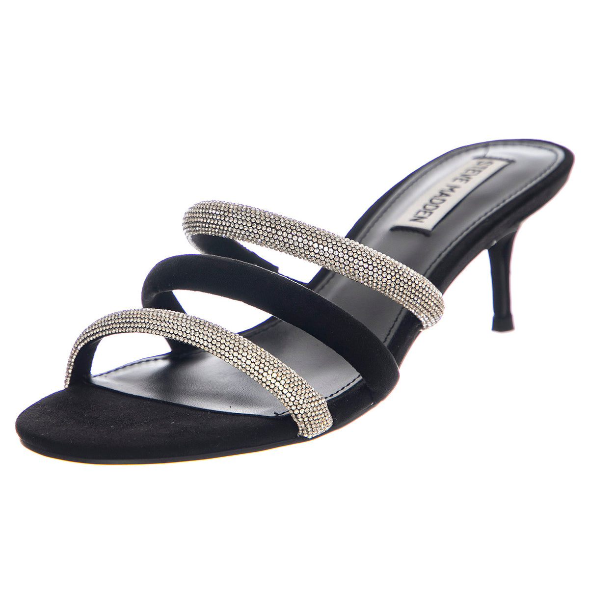 Kairo Black Silver - Sandali Donna Neri / Argento KAIRO3S1 . STEVE MADDEN 